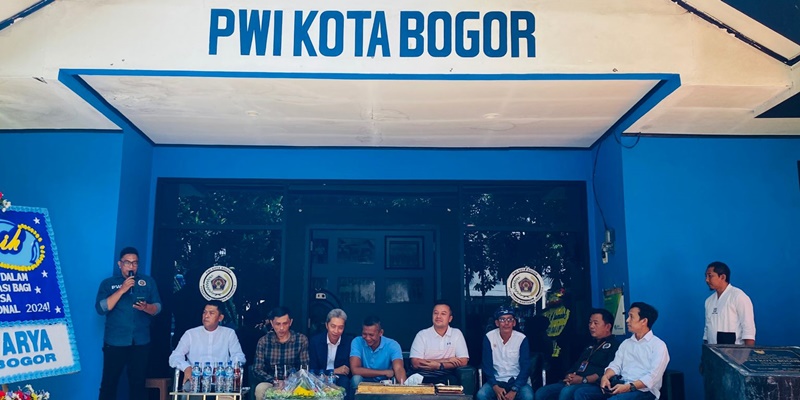 Rayakan HPN, Pimpinan DPRD Apresiasi PWI Kota Bogor