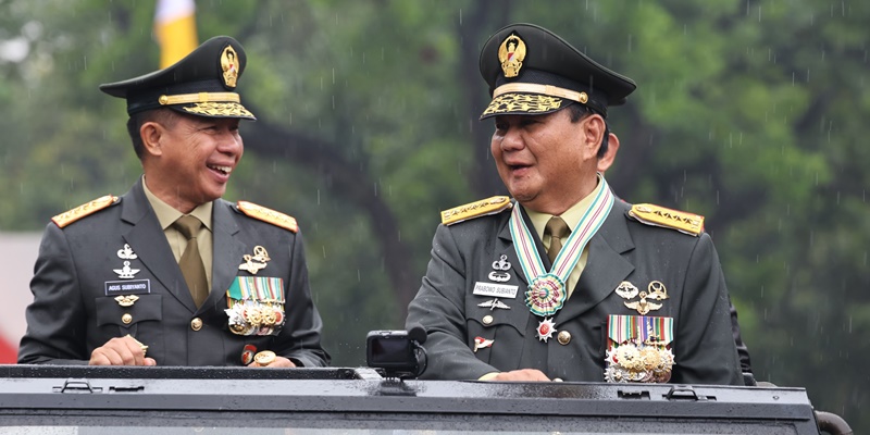 Diberi Kehormatan Jenderal Bintang 4, Prabowo Disandingkan dengan SBY Hingga MacArthur