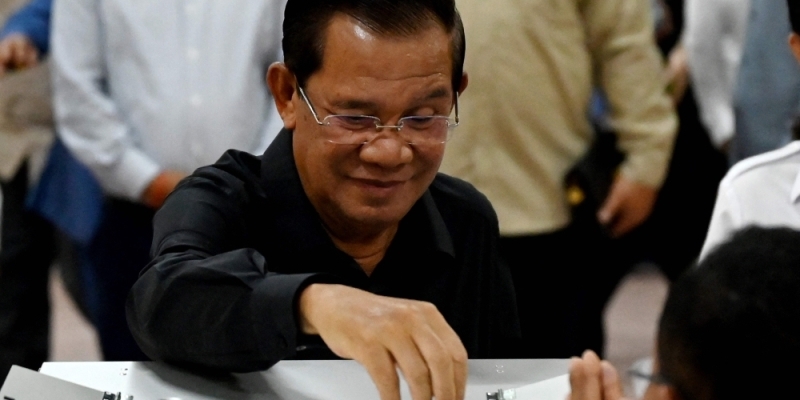 Mantan PM Kamboja Hun Sen Maju Pencalonan Senat