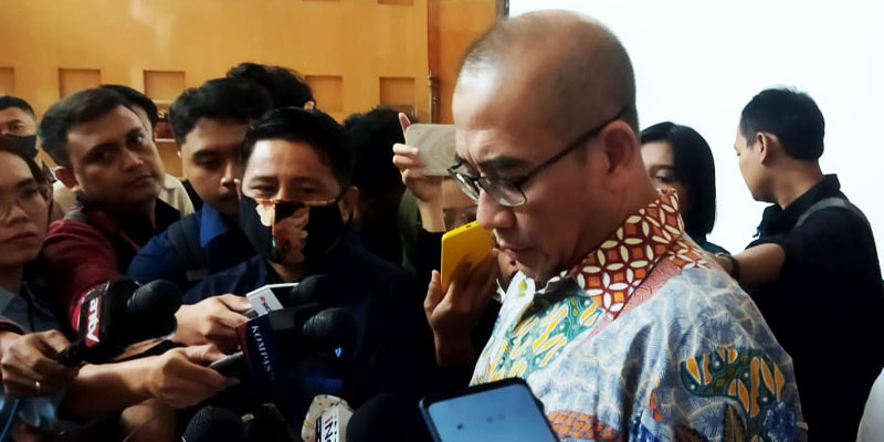 Ketua KPU Ogah Komentari Putusan DKPP