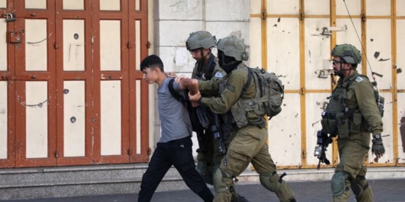 Israel Penjarakan Lebih dari 7.000 Warga Palestina di Tepi Barat