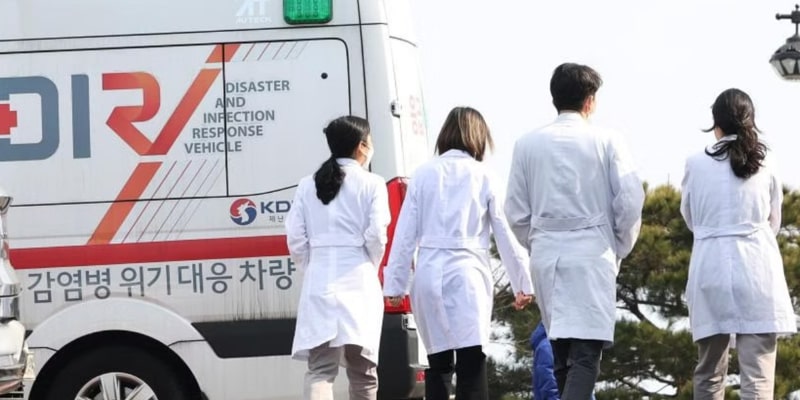 8.800 Dokter Korea Selatan Mogok Kerja, Operasi Kanker Batal Dilakukan