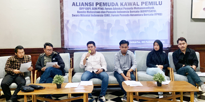 Sirekap KPU Bermasalah, Aliansi Pemuda Desak KPK Investigasi