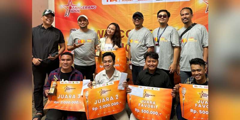 Jadi Wadah Anak Muda Berkarya, Habib Idrus Academy Sukses Gelar Tangerang Idol