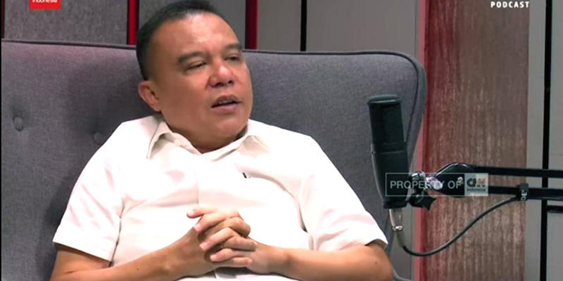 Dasco Bantah Gaya Kampanye Prabowo-Gibran Contek Bongbong-Sara