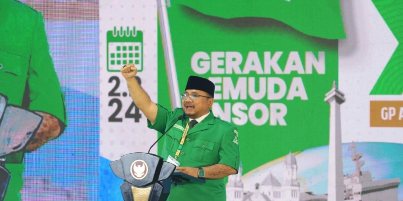 Kongres GP Ansor jadi Panggung Gus Yaqut Menggoda Prabowo