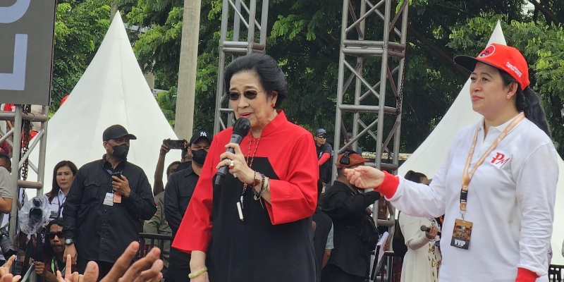 Megawati: Jangan Kesengsem Milih Capres karena Bansos