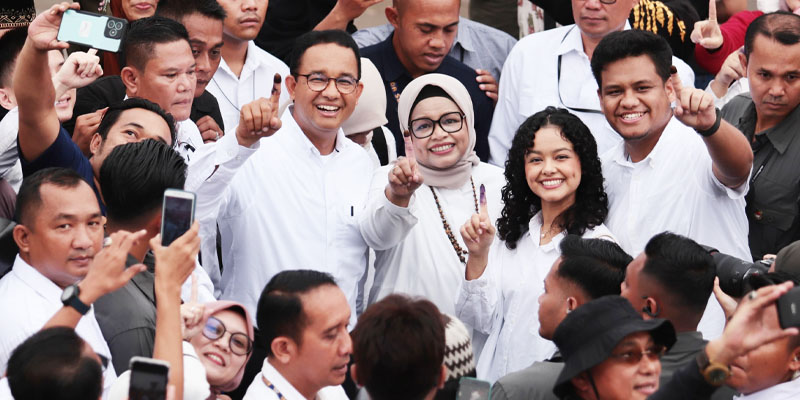 Anies: Terima Kasih KPPS