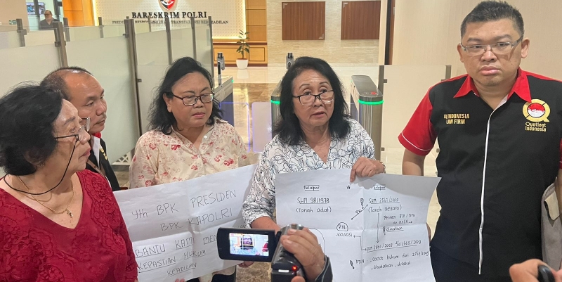 Mantan Guru Besar IPB Tuntut Keadilan soal Lahan di Bareskrim