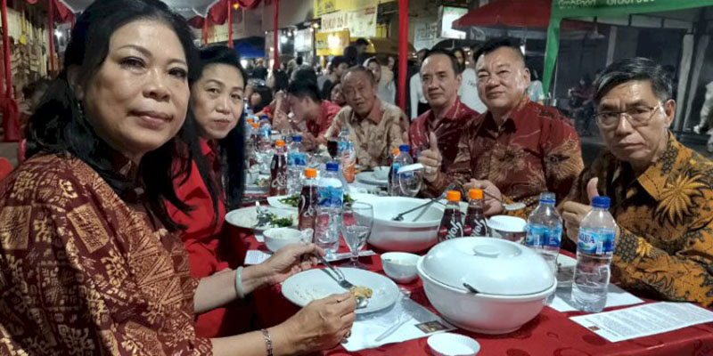 Tok Panjang Imlek Wujud Nyata Toleransi Warga Semarang