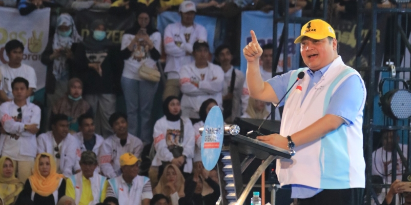 Airlangga Pastikan Prabowo Lanjutkan Program Unggulan Jokowi