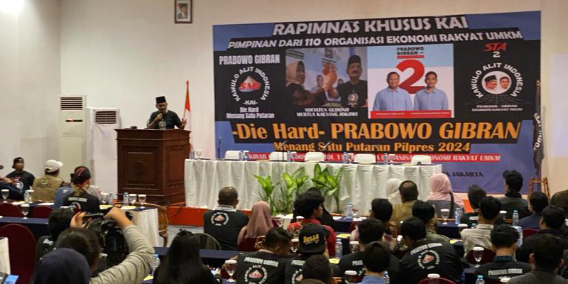 Presiden KAI ke Prabowo: Menteri Koperasi dan UMKM Jangan Dari Partai Politik