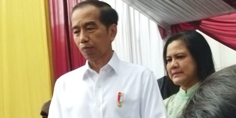 Jokowi Ngaku Belum Nonton Dirty Vote