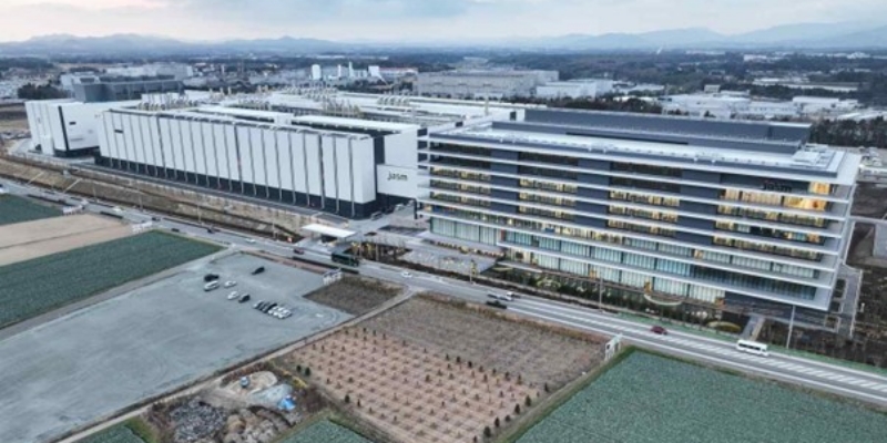 TSMC Taiwan Resmikan Pabrik Pertama di Jepang