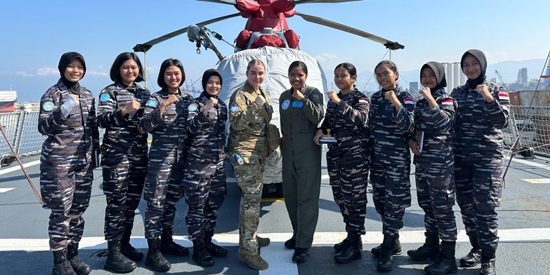 Women Peacekeepers