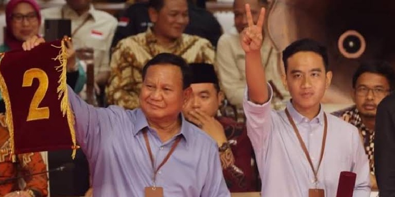 Survei Elektabilitas Prabowo-Gibran Tinggi di Semua Provinsi, Termasuk Kandang Banteng
