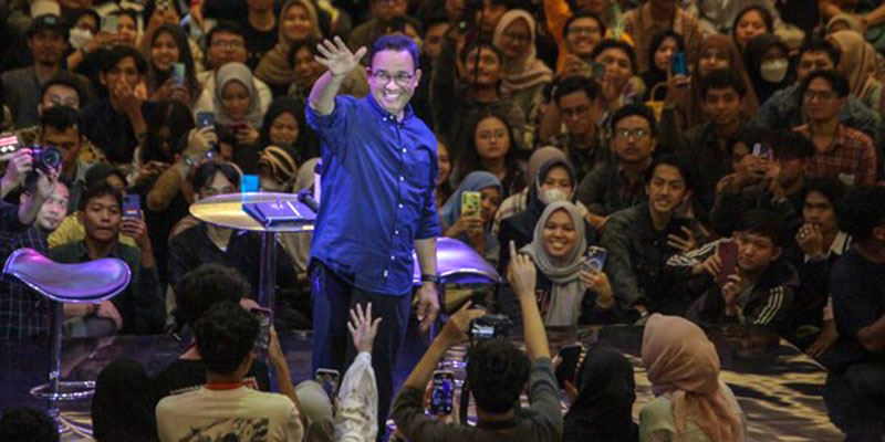 Anies Akan Tuntaskan Revolusi Mental Era Jokowi