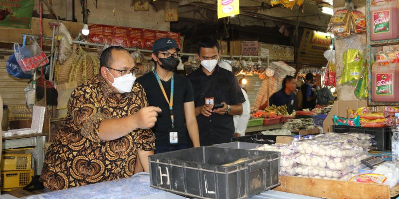 Ketua DPRD Kota Bogor Usul Langkah Taktis Turunkan Harga Beras Jelang Ramadan