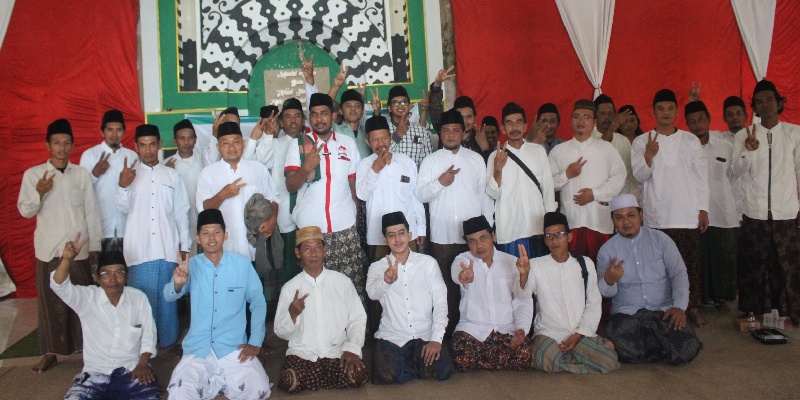 Kiyai dan Pengasuh Ponpes di Sragen Deklarasi Dukung Prabowo-Gibran