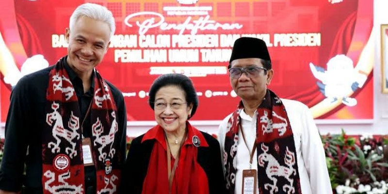 Bareng Megawati, Ganjar-Mahfud Hari Ini akan Ramaikan Hajatan Rakyat Banyuwangi