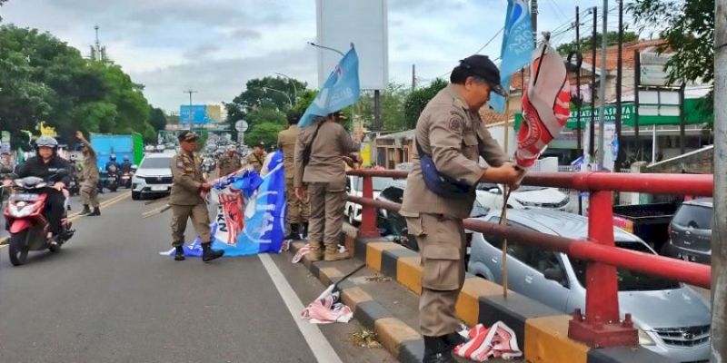 Kelola Limbah APK, DLK Kota Bandung Komikasi Bareng Parpol