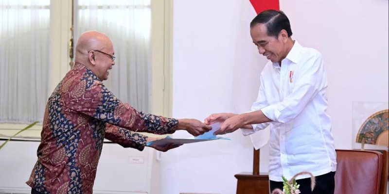 Jokowi Terima Undangan Nyoblos