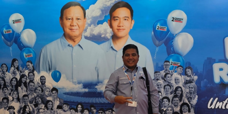 Massa Prabowo-Gibran Membeludak, Relawan Optimis Menang 1 Putaran