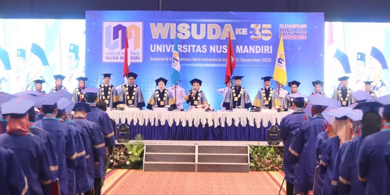 Universitas Nusa Mandiri  akan Gelar Wisuda ke-36