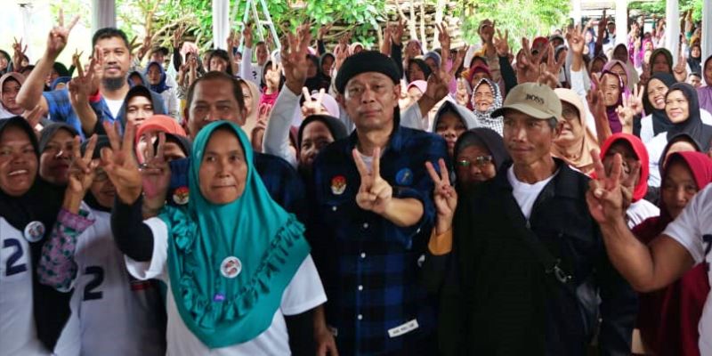 Pastikan Prabowo-Gibran Menang di Jateng, Prima Gelar Rapat Akbar Bersama Petani Blora
