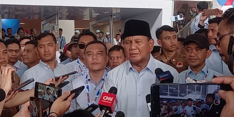 Prabowo-Gibran Jadi Pejabat Publik di Masa Tenang