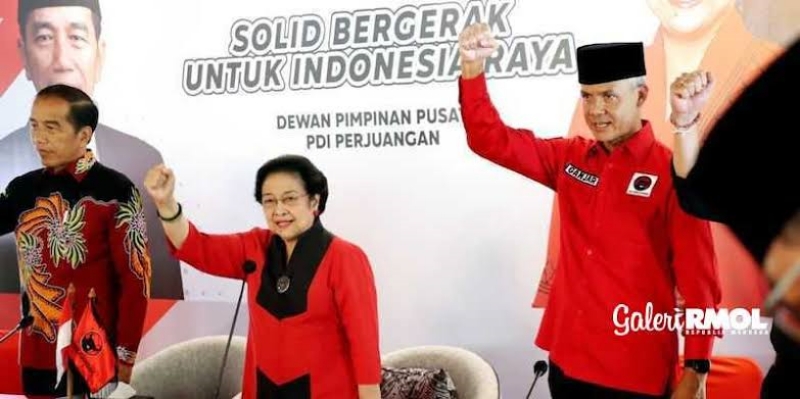 Jokowi Akomodir AHY Menteri, PDIP Potensial Keluar Kabinet?