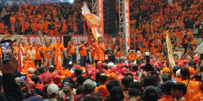 Partai Buruh Janji Naikkan Upah 15 Persen Hingga Hapus <i>Outsourcing</i>