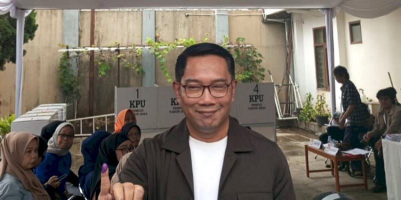 Optimistis Prabowo-Gibran Menang Satu Putaran, Ridwan Kamil: Itu Sudah Takdir