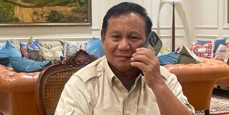 Prabowo Dapat Ucapan Selamat dari Pemimpin Negara Tetangga