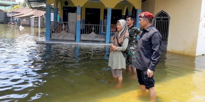 Sapa Korban Banjir