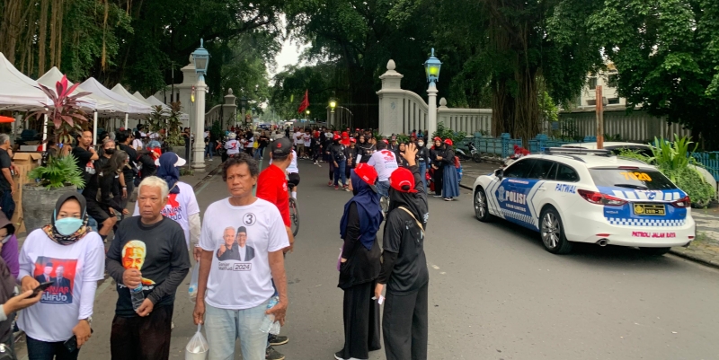 Kampanye Pilpres Hari Terakhir, Ganjar-Mahfud Datangi Solo dan Semarang