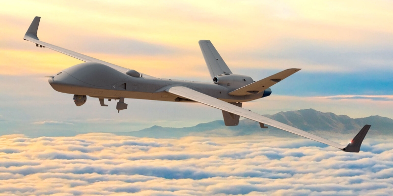AS Setuju Jual 31 Drone Predator ke India