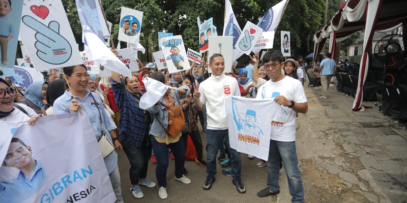 Fauzi Baadilla Ajak Relawan KOPI Wujudkan Pemilu Tetap Adem