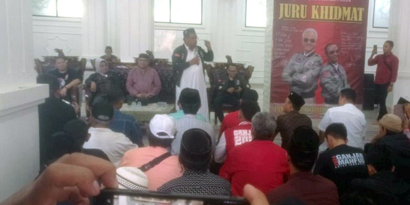 Ribuan Relawan di Lampung Siap Beri Ganjar-Mahfud 40 Persen Suara