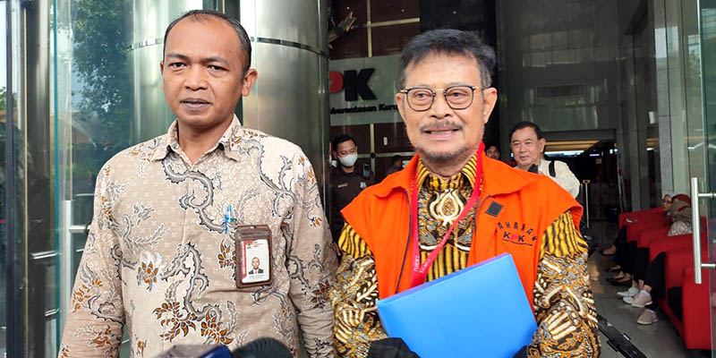 Dilimpahkan ke Pengadilan, Syahrul Yasin Limpo Bakal Didakwa Peras Pegawai Kementan dan Terima Gratifikasi Rp44,5 M