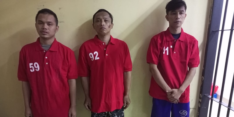 Kejar Sampai Magelang, Polres Jakpus Tangkap 3 Tahanan yang Buron