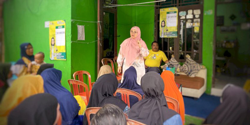 Naik Signifikan, Golkar Raih 2 Kursi di Dapil Bogor Timur-Tengah