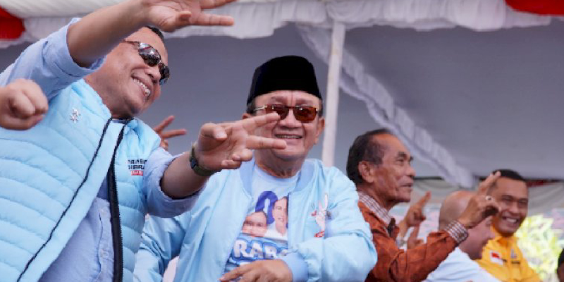 Prabowo-Gibran Menang Telak di Empat Basis PDIP di Sumut, RE Nainggolan: Nama Besar Jokowi Sangat Dicintai