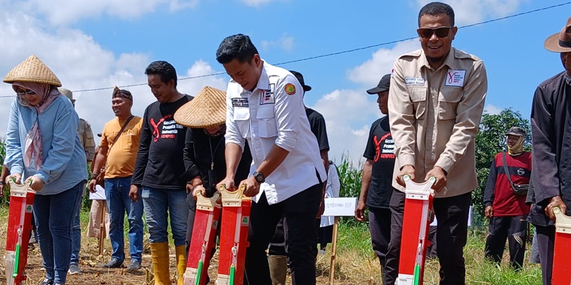 Wujudkan Ketahanan Pangan, Kementan Libatkan Pemuda Tani Dorong Swasembada Jagung