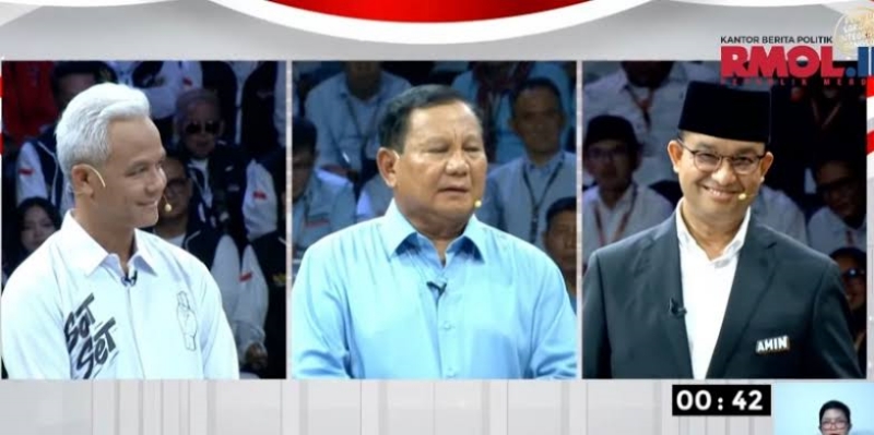 Debat Terakhir, Ganjar-Anies Diprediksi Kembali Serang Prabowo