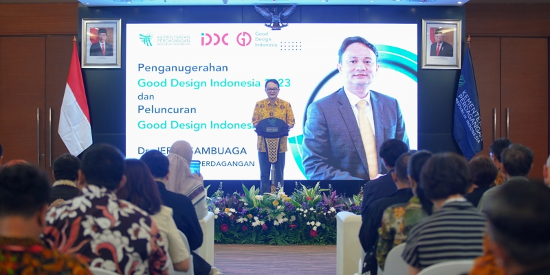 Anugerahkan GDI 2023, Wamendag: Desain Kreatif Tingkatkan Daya Saing Produk
