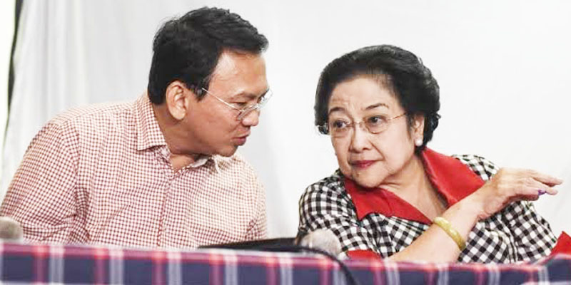 Ahok Cerita Disebut Goblok karena Ikut Megawati: Ngapain Ikut Nenek-nenek?