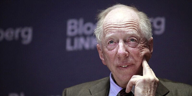 Bankir Legendaris Jacob Rothschild Tutup Usia, Tinggalkan Segudang Harta