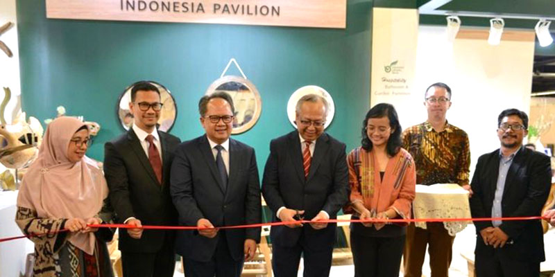 Puluhan Perusahaan Kerajinan Kayu dan Home Decor Indonesia Potensi Raih Transaksi Rp152 Miliar di Ambiente 2024