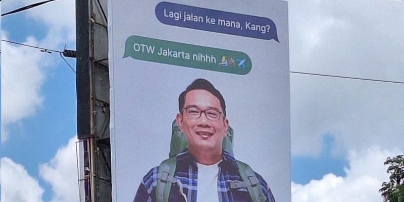 Berambisi Jadi Gubernur DKI, Ridwan Kamil seperti Jelangkung